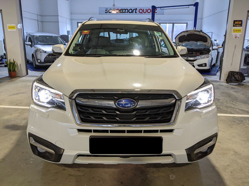 Subaru Forester 2.0i L Cvt Awd Sr