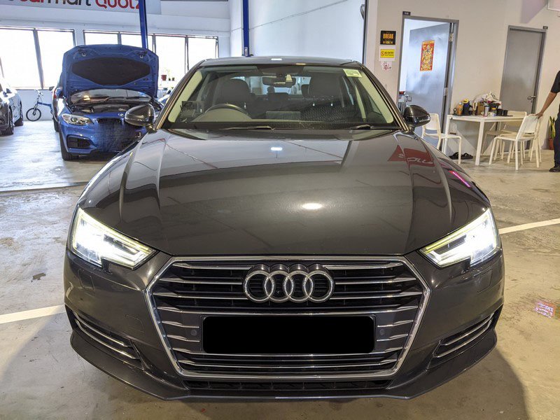 Audi A4 Sedan 2.0 Tfsi S Tronic (nav)