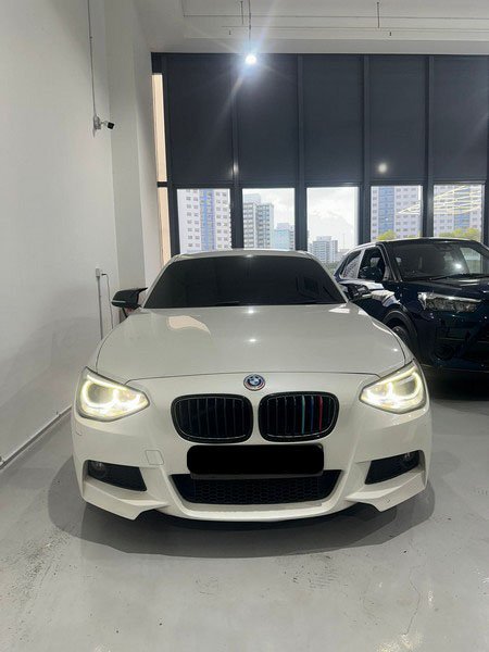 BMW 118i At Abs D/airbag 2wd Hid 5dr (COE Till 03/2032)