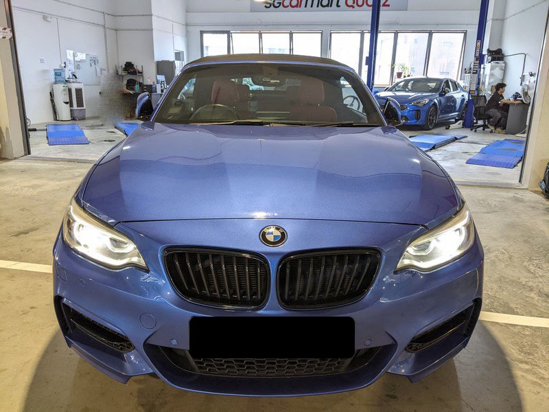 BMW M235i Convertible Hid Nav