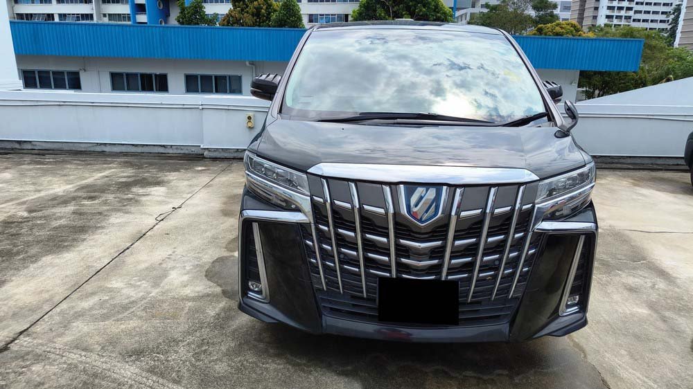 Toyota Alphard Hybrid 2.5 SRC Package Cvt (Hybrid)