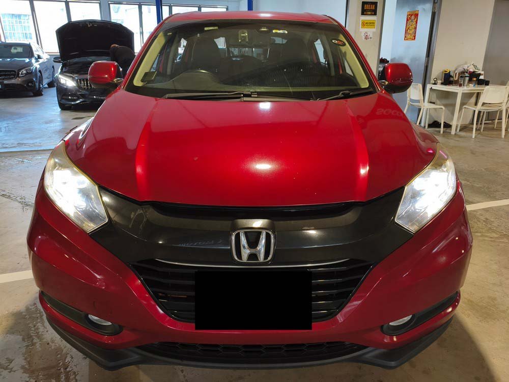 Honda Vezel 1.5X W Sensing