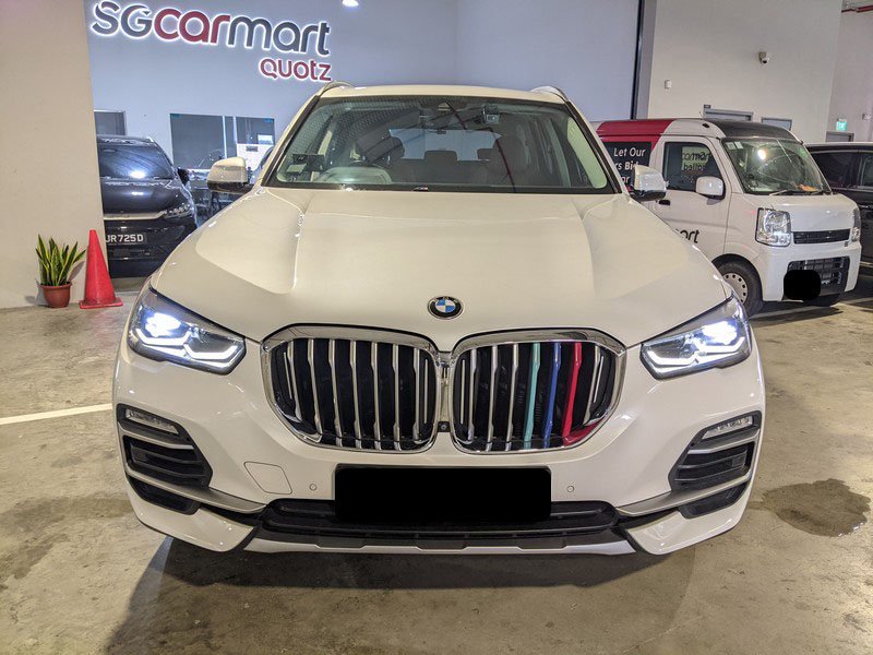 BMW X5 Xdrive40i Led Headlight Fl Nav 7seat