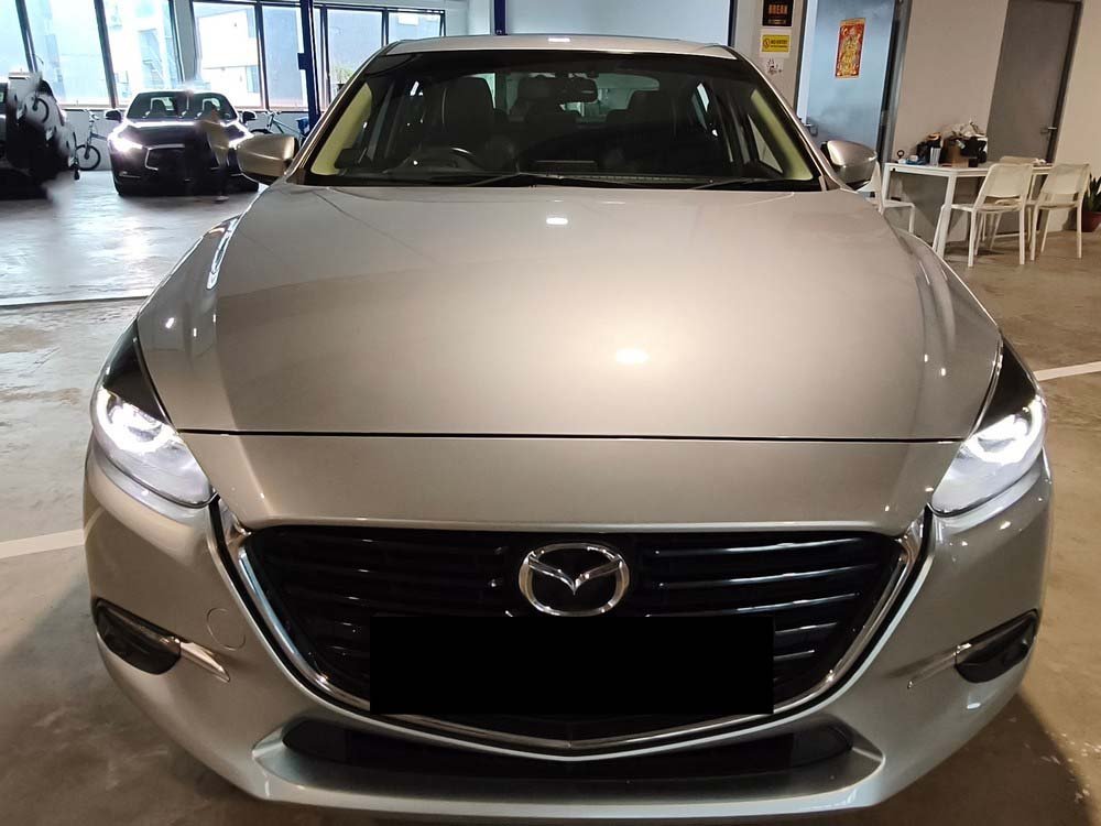 Mazda 3 Sedan 1.5 AT Led Eu6