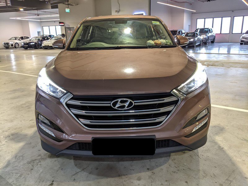 Hyundai Tl Tucson 1.6 Gls T Gdi Dct 2wd