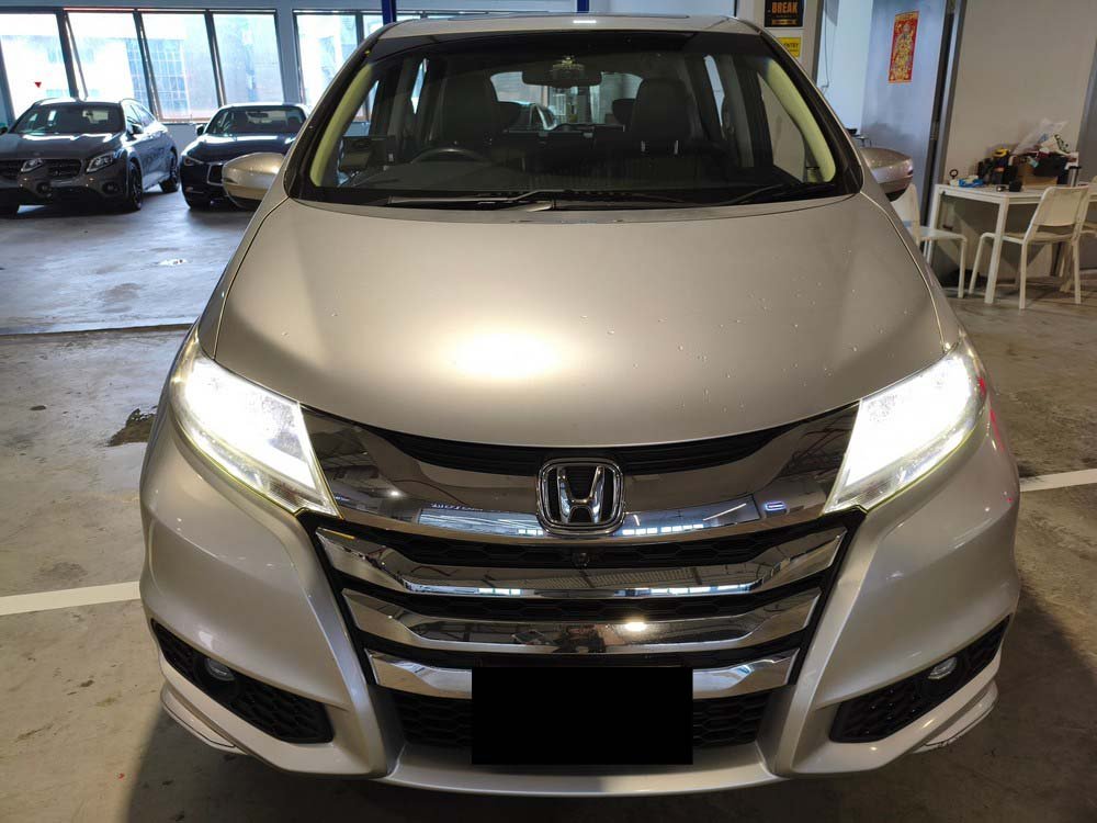 Honda Odyssey 2.4 Exv S Cvt SR