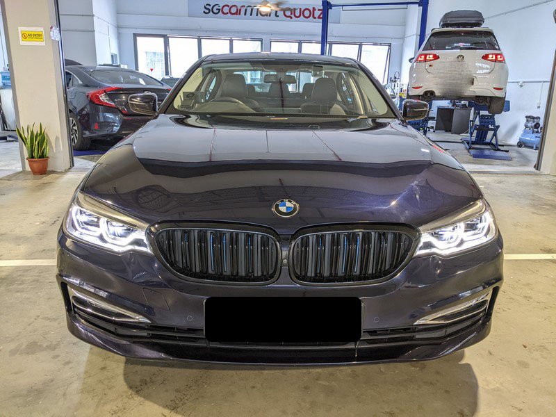 BMW 530e Led Nav