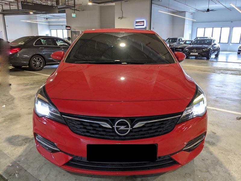 Opel Astra Hb