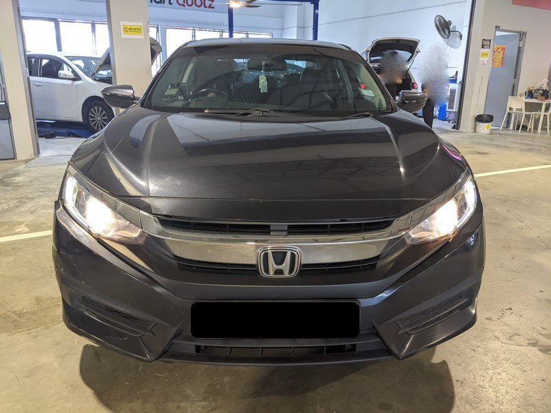 Honda Civic 1.6 Vti Cvt