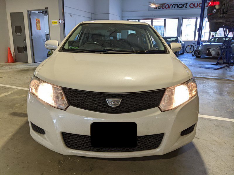 Toyota Allion 1.5 A (COE Till 11/2028)