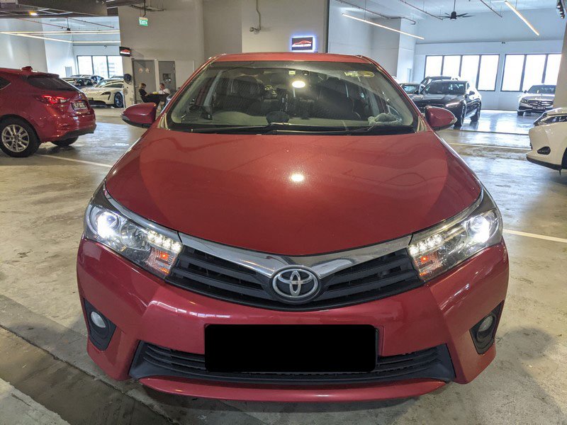 Toyota Corolla Altis 1.6 Cvt