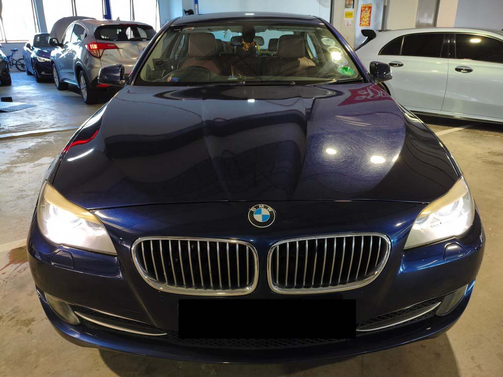 BMW 520I 2.0L AT D/Ab 2wd 4dr Gas/D Nav (COE Till 06/2027)