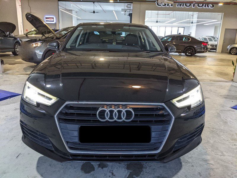 Audi A4 Sedan 2.0 Tfsi S Tronic (nav)