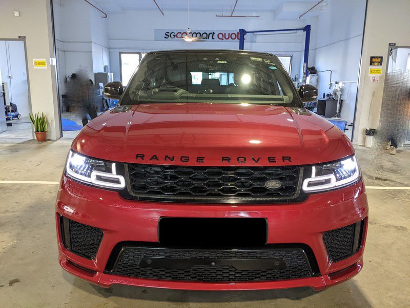 Land Rover Range Rover Sport 3.0p (400ps) (Hybrid)