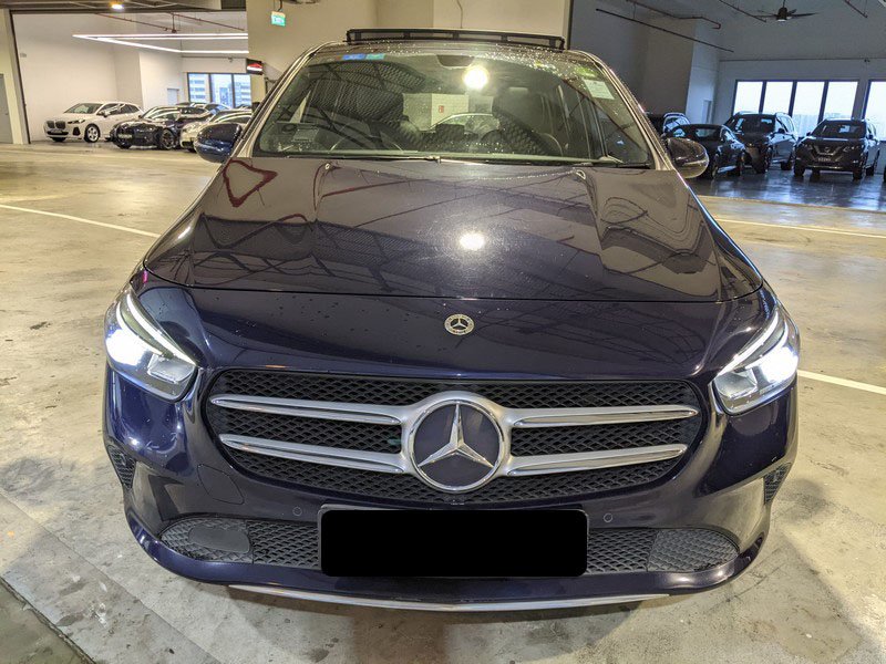 Mercedes Benz B180 Style R17 Led
