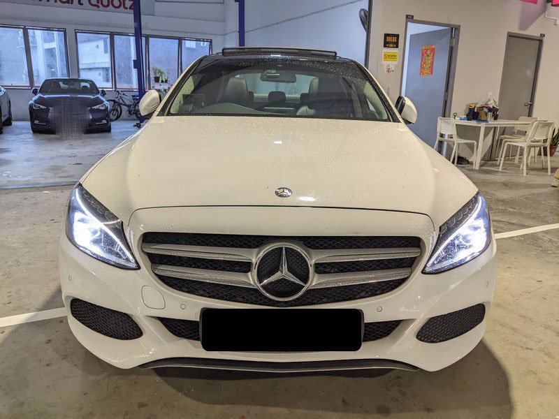 Mercedes Benz C200 A/t Abs D/airbag 2wd 4dr