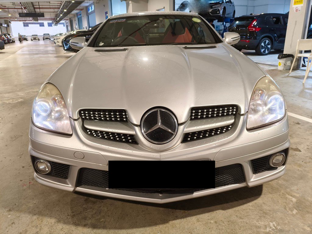 Mercedes Benz Slk 200 Kompressor (COE Till 07/2028)
