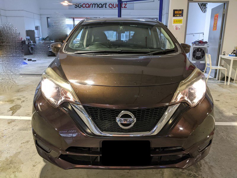 Nissan Note 1.2 Cvt