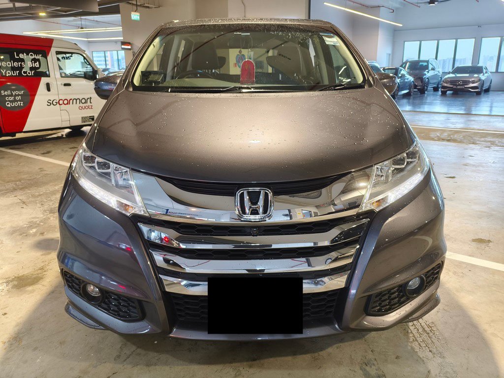 Honda Odyssey 2.4 Exv S Cvt Sr