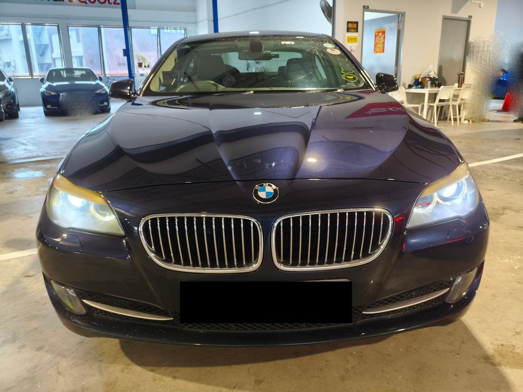 BMW 523i 2.5 At Abs D/ab 2wd 4dr Gas/d (COE Till 06/2030)