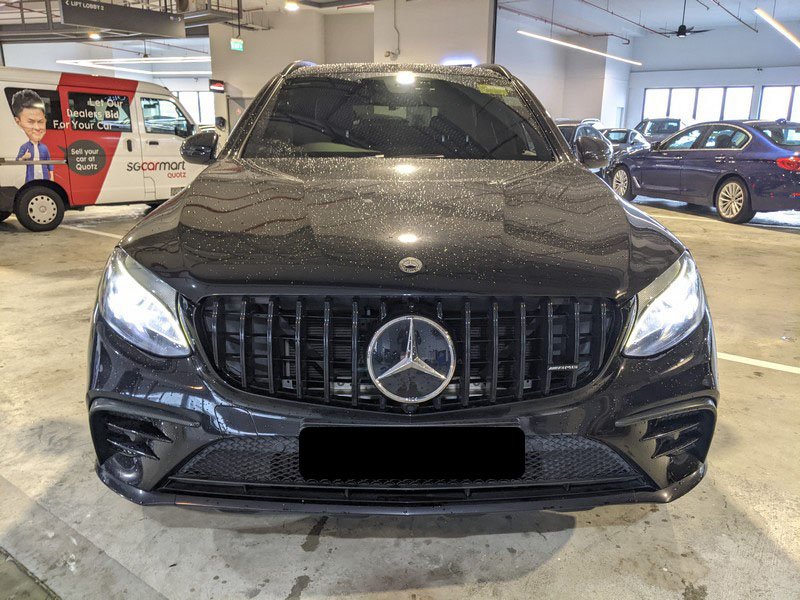 Mercedes Benz Glc250 Amg 4matic Auto
