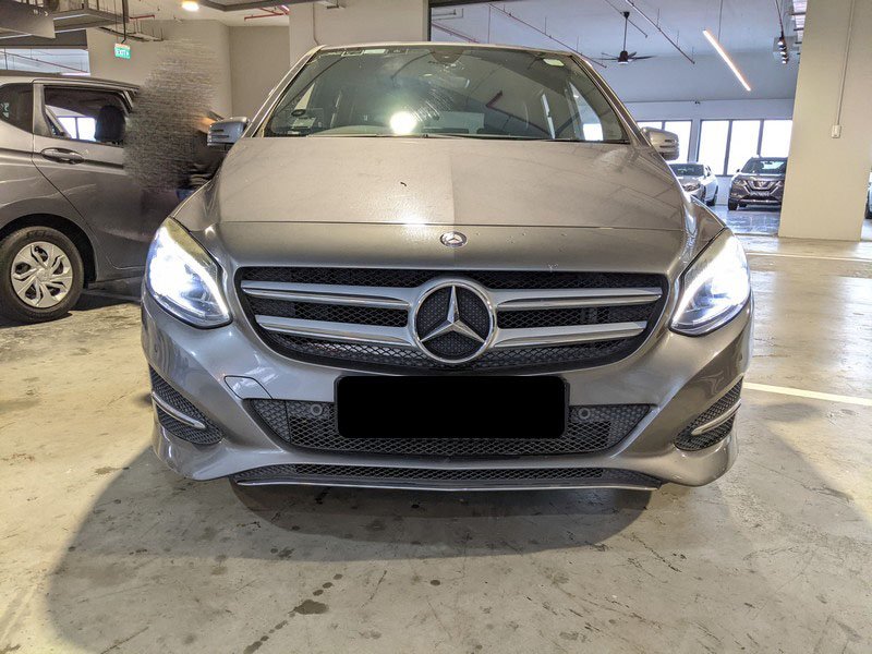 Mercedes Benz B180 Style (r16 Led)