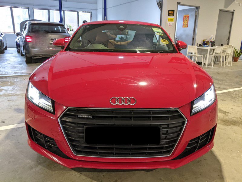 Audi Tt Coupe 2.0 Tfsi Quattro
