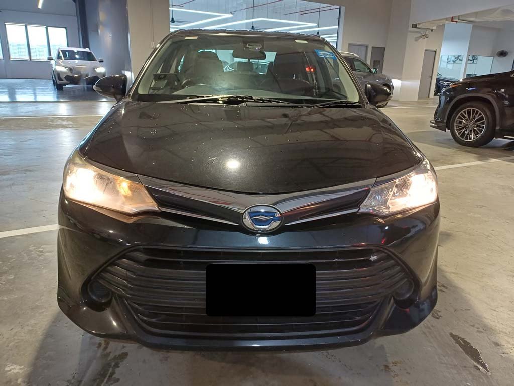 Toyota Corolla Axio Hybrid G 1.5 Cvt D/airbag (Hybrid)