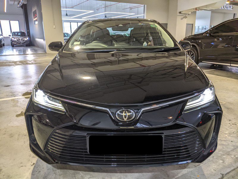 Toyota Corolla Altis Elegance (auto)(2wd)