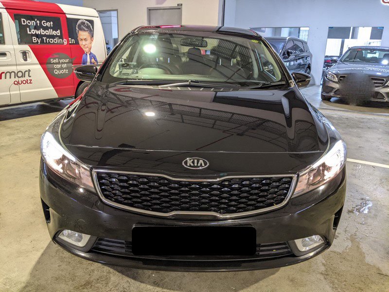 Kia Cerato K3 1.6a