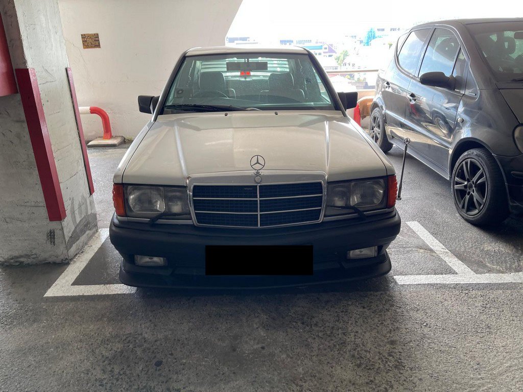 Mercedes Benz 190e 1.8at (COE Till 02/2029)