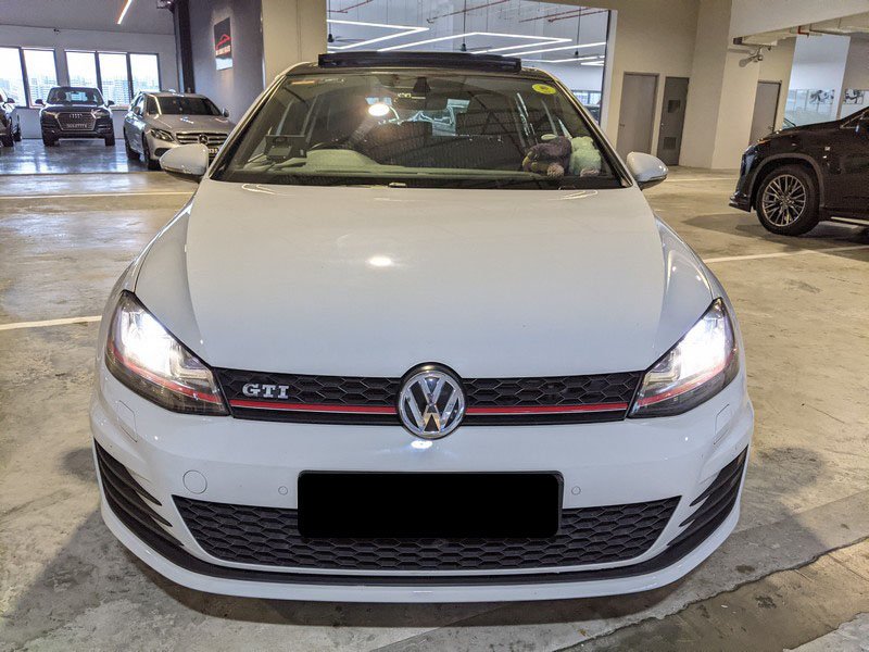 Volkswagen Golf Gti 2.0 Tsi 5g19ty