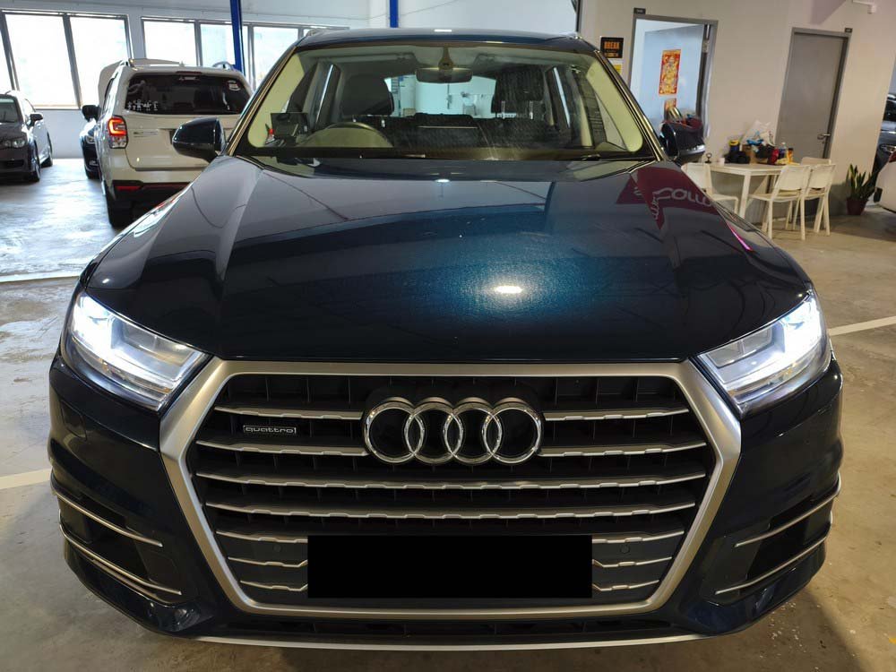 Audi Q7 2.0 Tfsi Qu (252 Bhp)