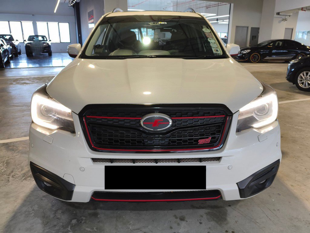 Subaru Forester 2.0i L Cvt Awd Sr