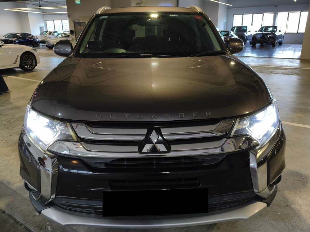Mitsubishi Outlander 2.4 Cvt Awd S/R Facelift