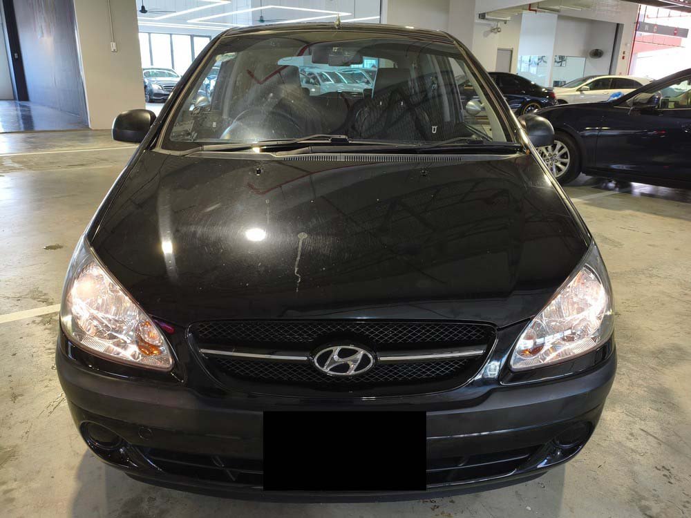 Hyundai Getz1.1 5M (COE Till 10/2029)