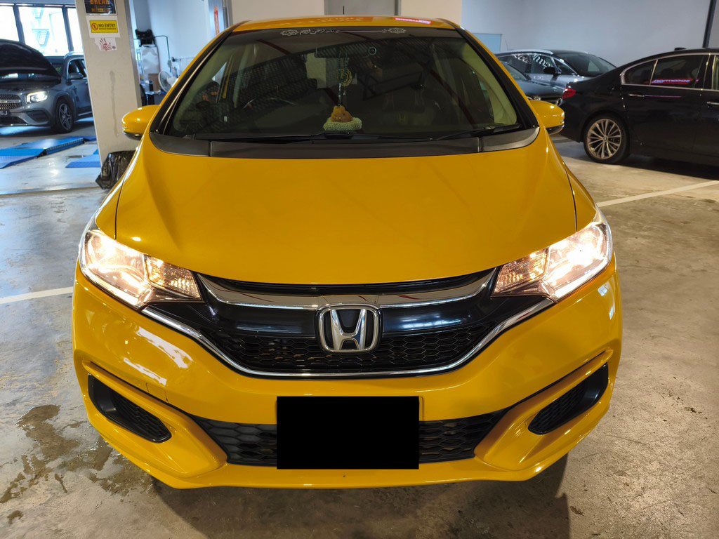 Honda Fit 1.3gf Cvt