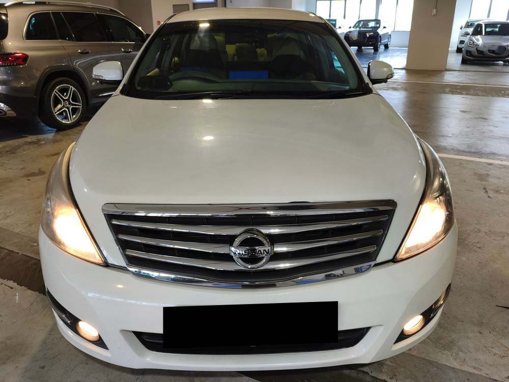 Nissan Teana 2.0L Cvt Abs D/Airbag 2wd (COE Till 01/2031)
