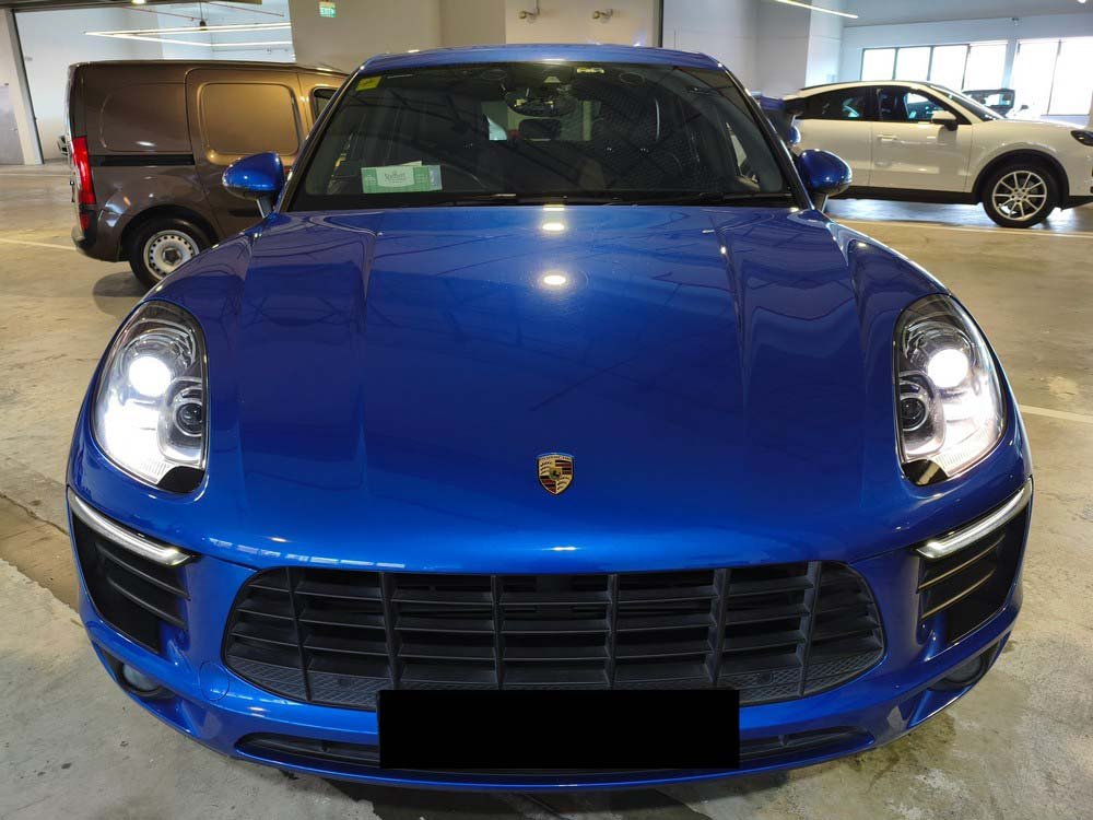 Porsche Macan Pdk Cyp E6