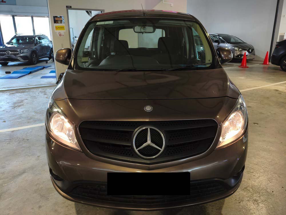 Mercedes Benz Citan 112 6G Dct