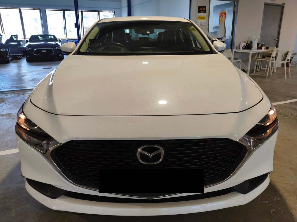Mazda 3 4DR 1.5 AT M Hybrid Classic (Hybrid)