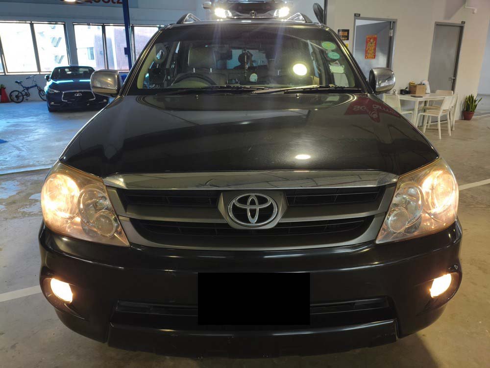 Toyota Fortuner 2.7 2WD Auto (COE Till 08/2028)