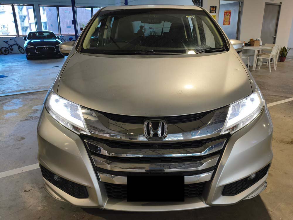 Honda Odyssey 2.4 Exv S Cvt Sr Navi Res