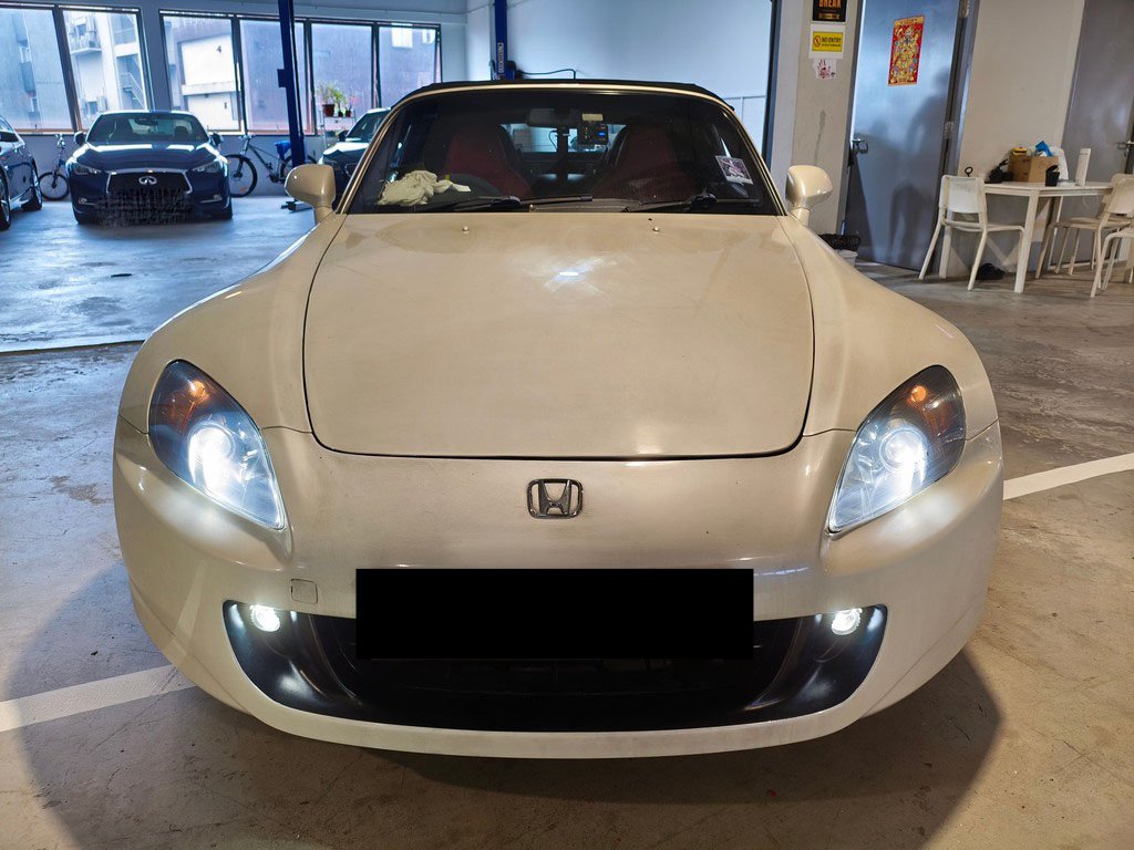 Honda S2000 2.2 M (COE Till 07/2027)