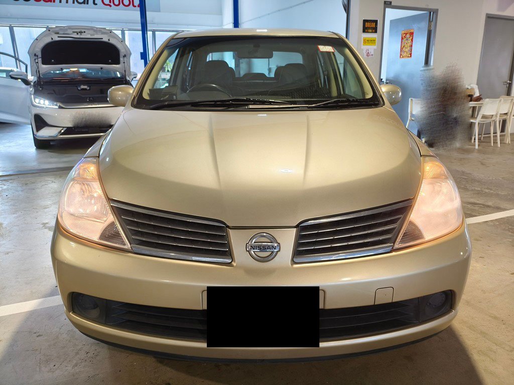 Nissan Latio 1.5l A (COE Till 07/2028)
