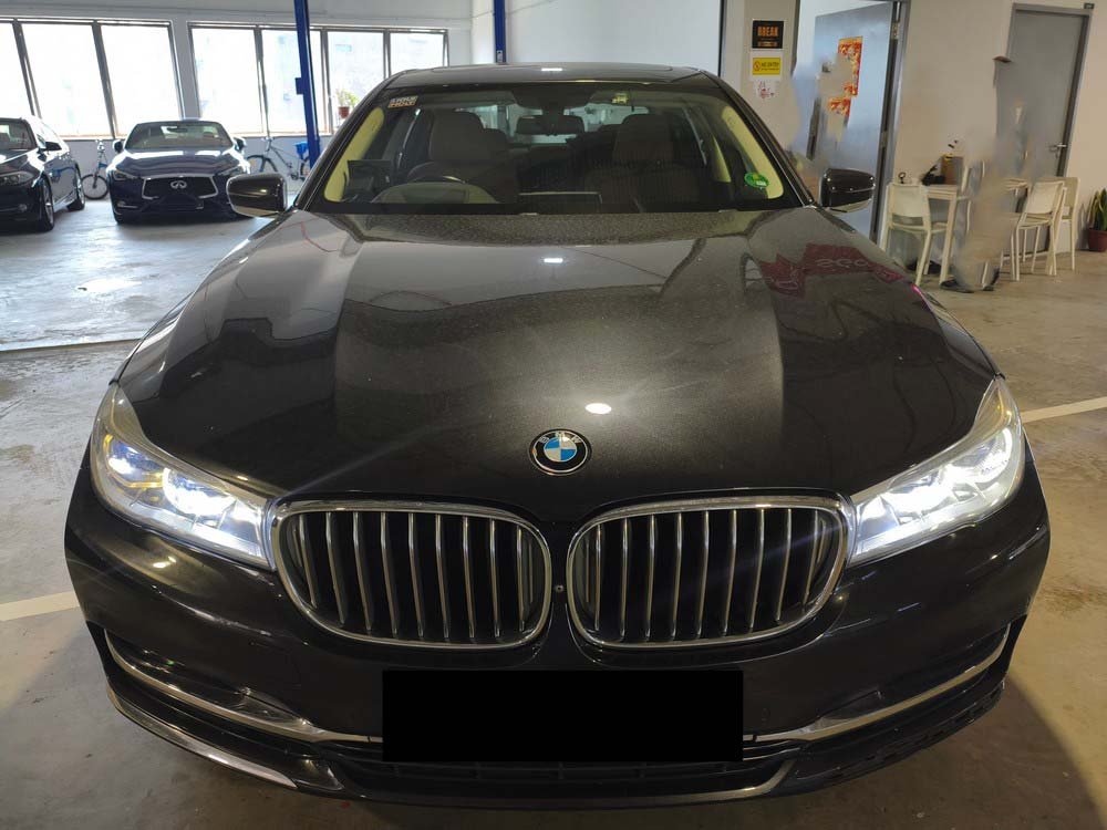 BMW 730LI Led Nav Hud SR