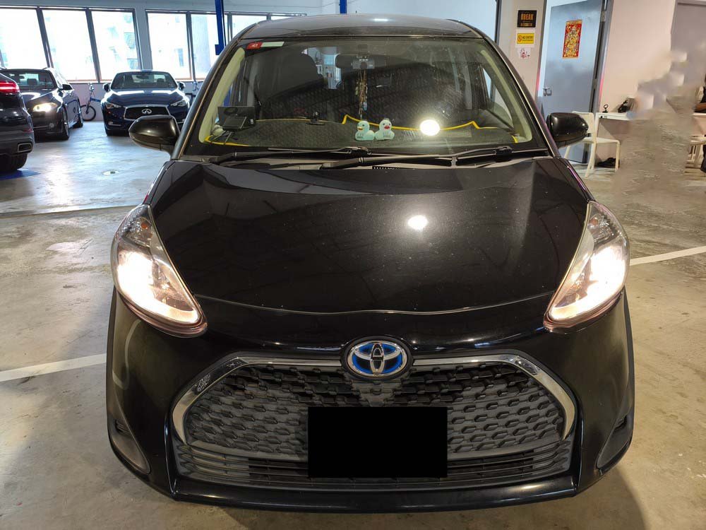Toyota Sienta Hybrid 7 Seater 1.5X Cvt (Hybrid)