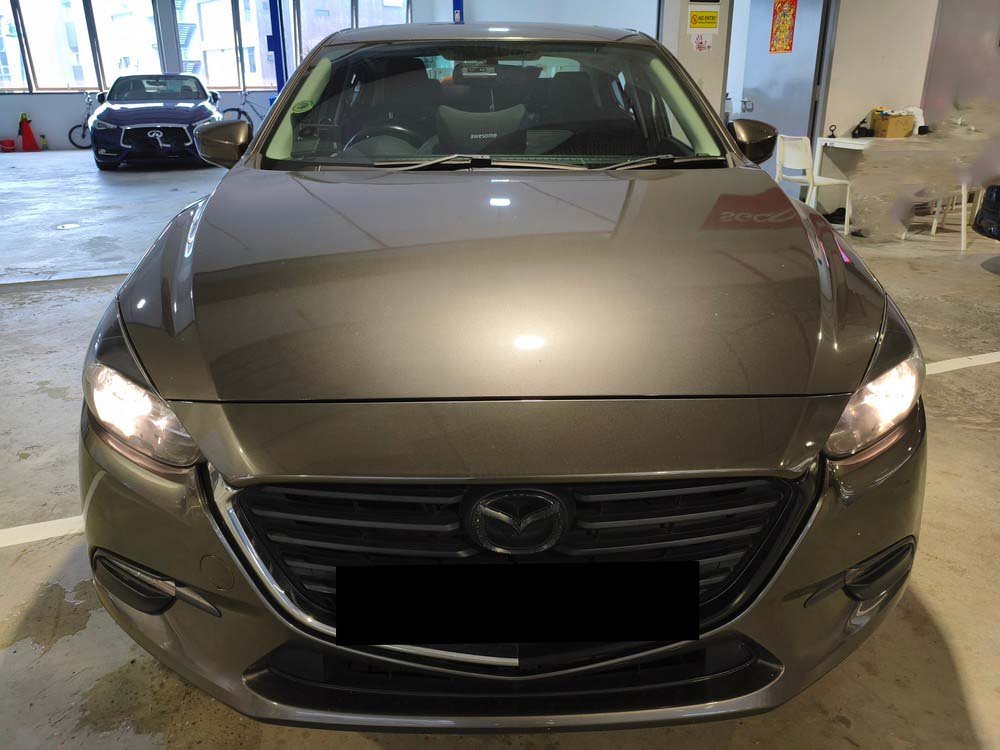 Mazda 3 Sedan 1.5 AT Eu6