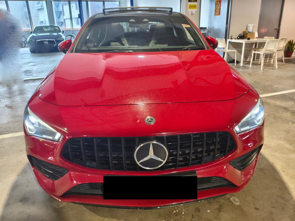 Mercedes Benz Cla180 Amg Auto