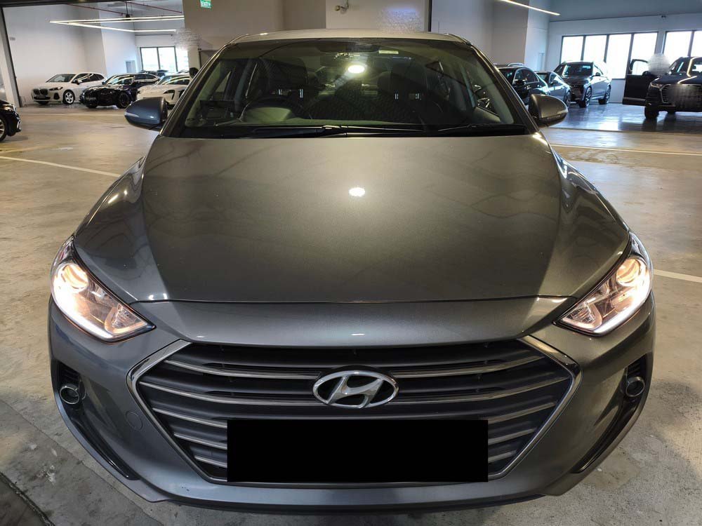 Hyundai Elantra AD 1.6 GLS AT
